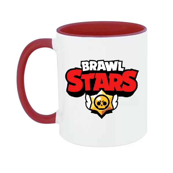 Чашка Brawl Stars