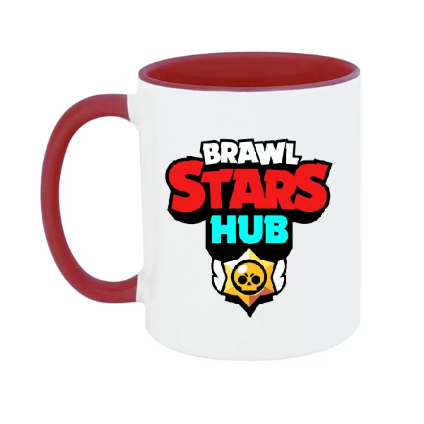 Чашка Brawl Stars Hub