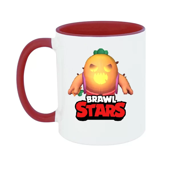 Чашка Brawl Stars Pumkin Spike