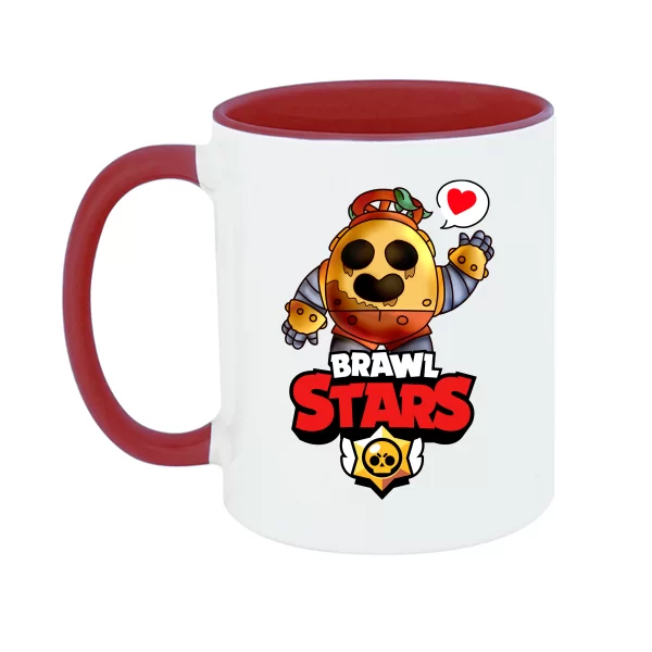 Чашка Robo Spike Brawl Stars