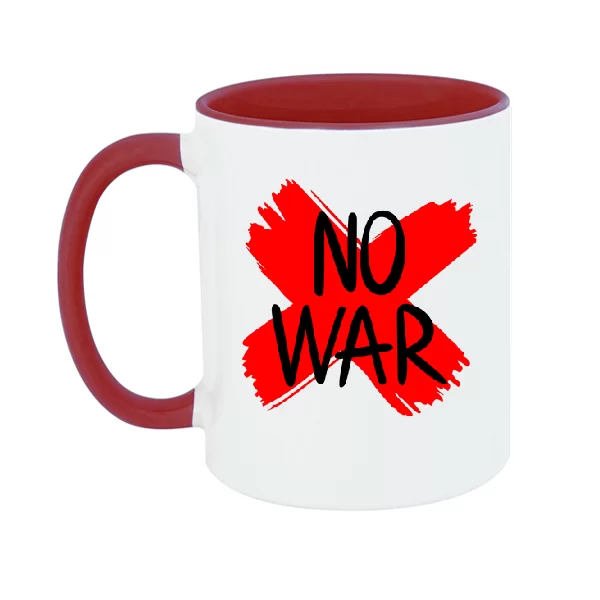 Чашка No war