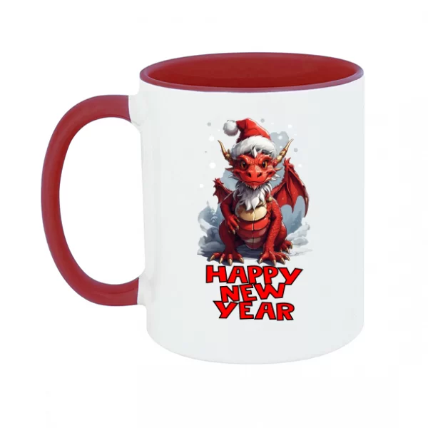 Чашка Дракоша Happy new year
