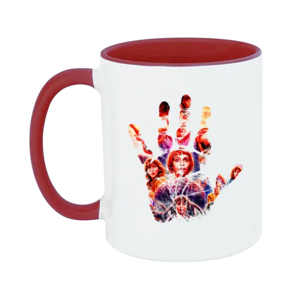 Чашка Stranger Things Рука