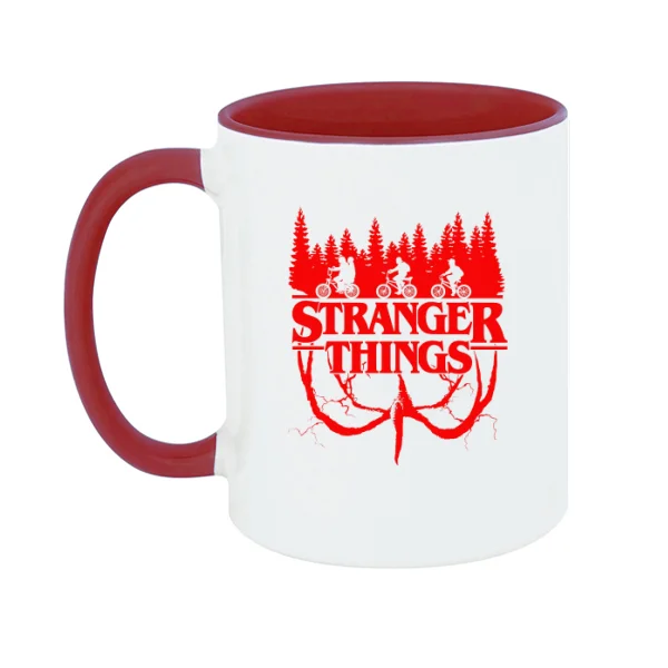 Чашка Stranger Things сериал