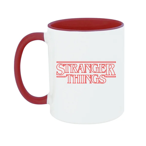 Чашка Stranger Things logo