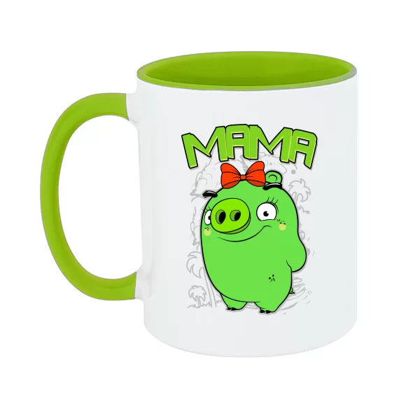 Чашка Мама свин Angry Bird