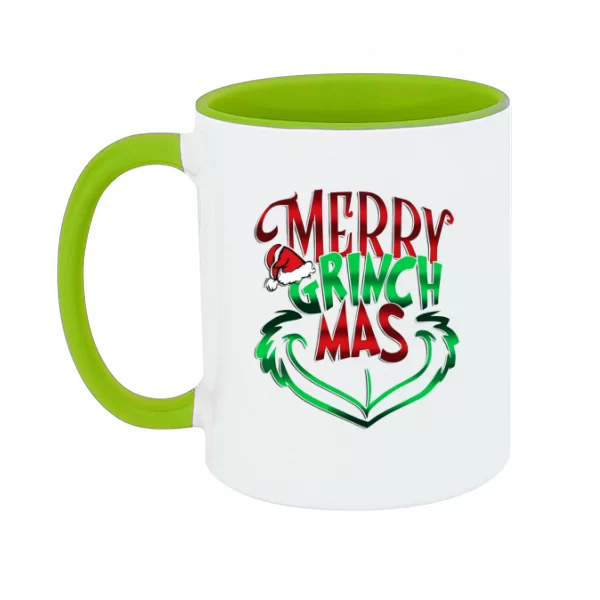 Чашка Merry GrinchMas