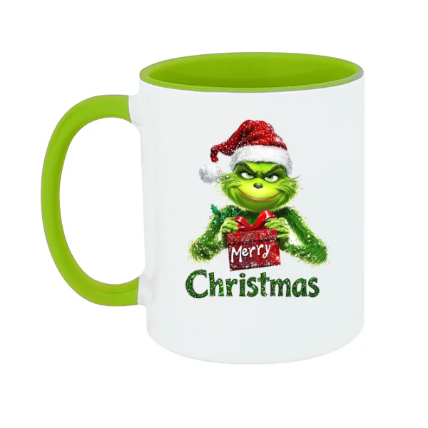 Чашка Гринч Merry Christmas