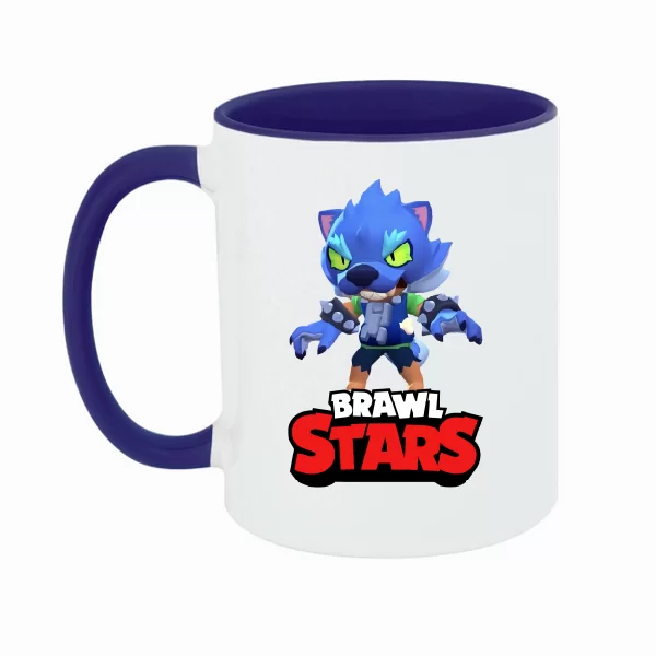 Чашка Brawl Stars Werewolf