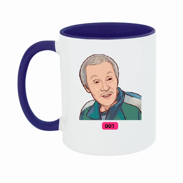 Чашка Игра в кальмара О Иль Нам