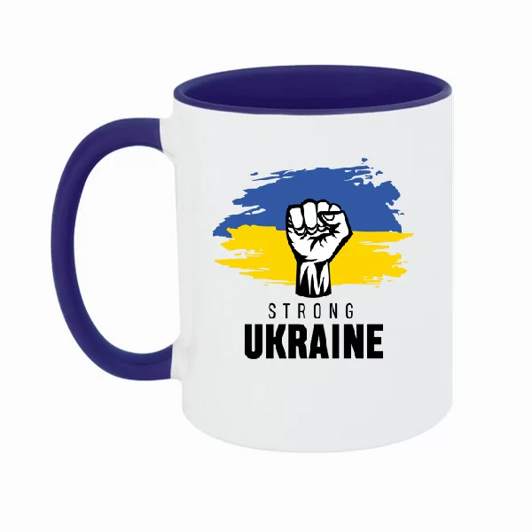 Чашка Сильна Україна