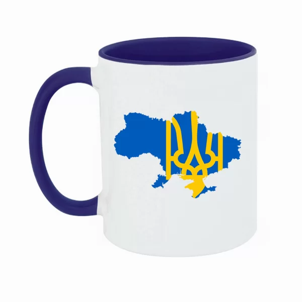 Чашка Украина едина