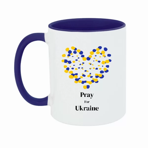 Чашка Pray for Ukraine