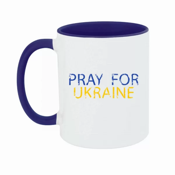 Чашка Pray for Ukraine 4407