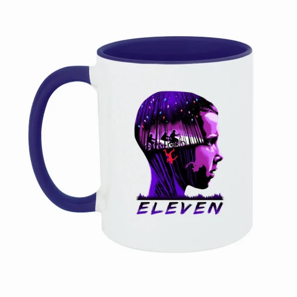 Чашка Stranger Things Eleven