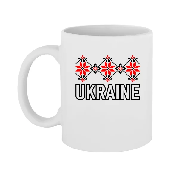 Чашка Орнамент Ukraine