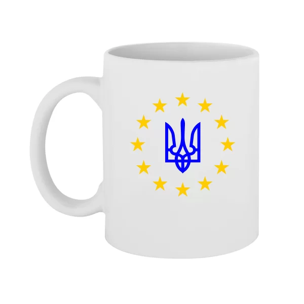 Чашка Евро Украина