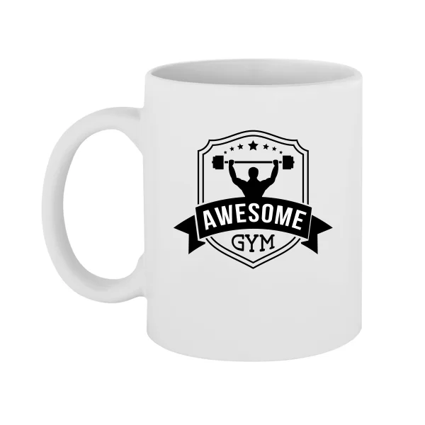 Чашка Awesome Gym 8005