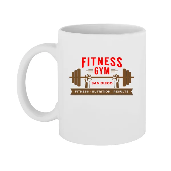 Чашка Fitness Gym