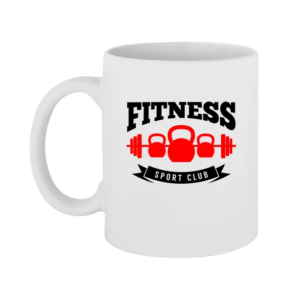 Чашка Fitness Sport Club