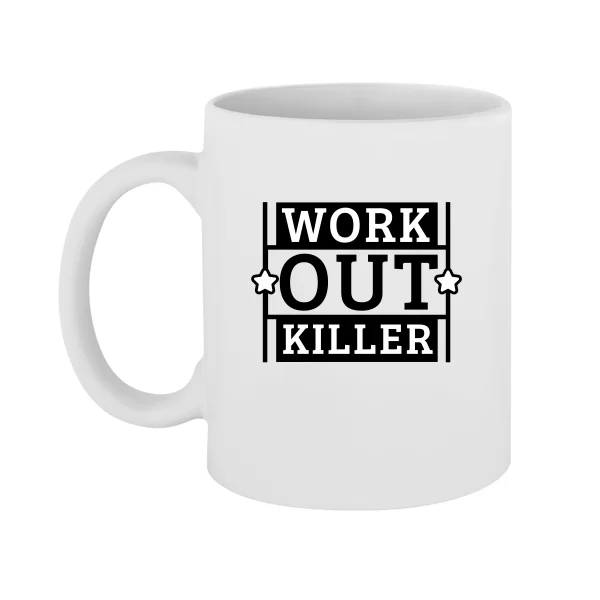 Чашка Work Out Killer