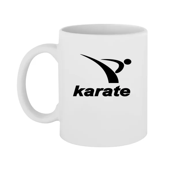 Чашка Karate лого