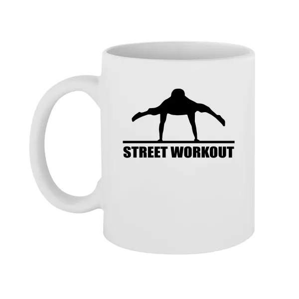 Чашка Street Workout Стойка