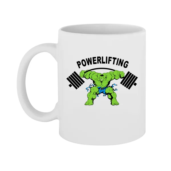 Чашка Powerlifting