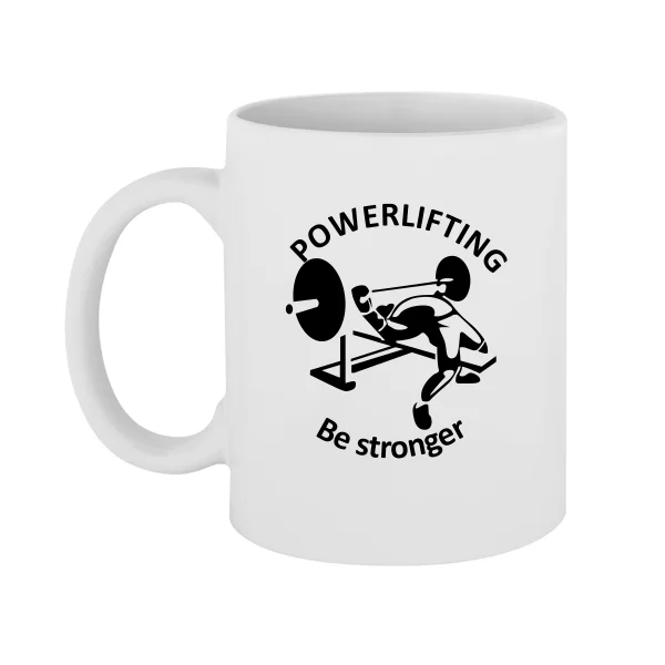 Чашка Powerlifting Be Stronger
