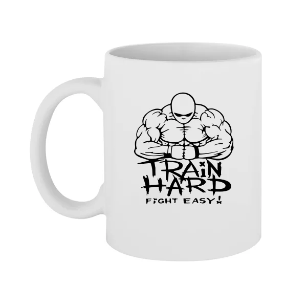 Чашка Train Hard Fight Easy