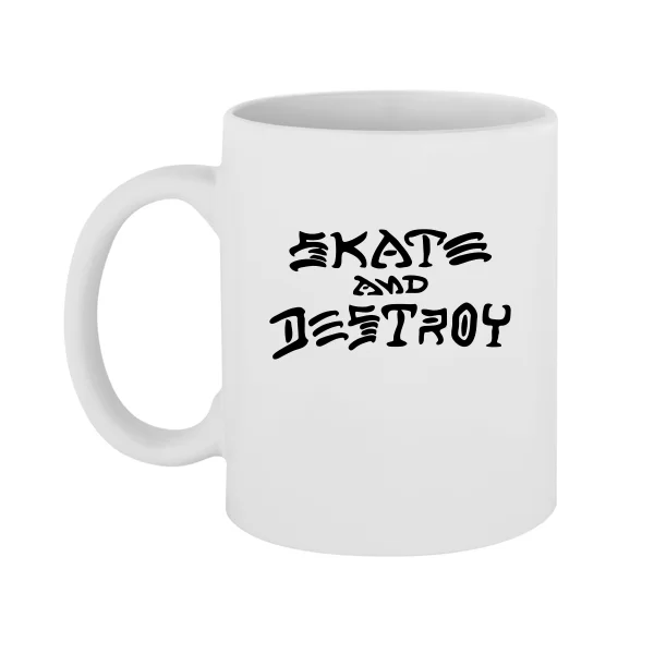 Чашка Thrasher Skate and Destroy