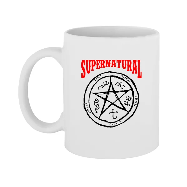 Чашка Supernatural