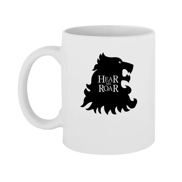 Чашка Hear me roar