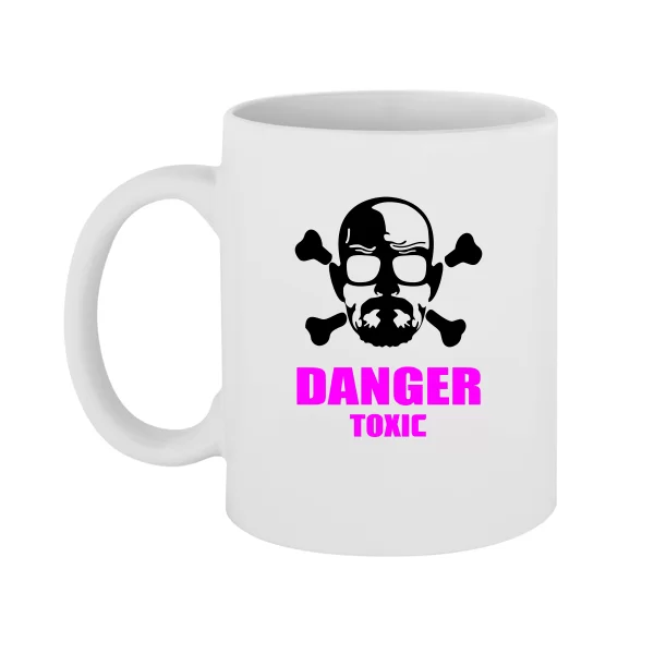 Чашка Danger Toxic