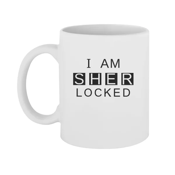 Чашка I am Sher Locked