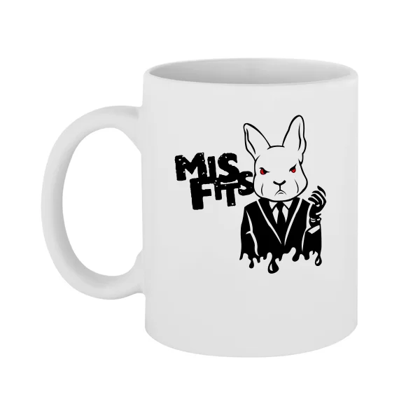 Чашка Misfits (кролик з серіалу) 9027