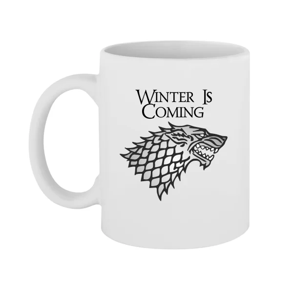 Чашка Winter is Coming 9038