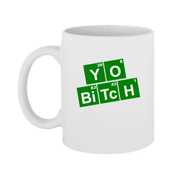 Чашка Yo Bitch
