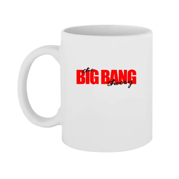 Чашка The Big Bang Theory