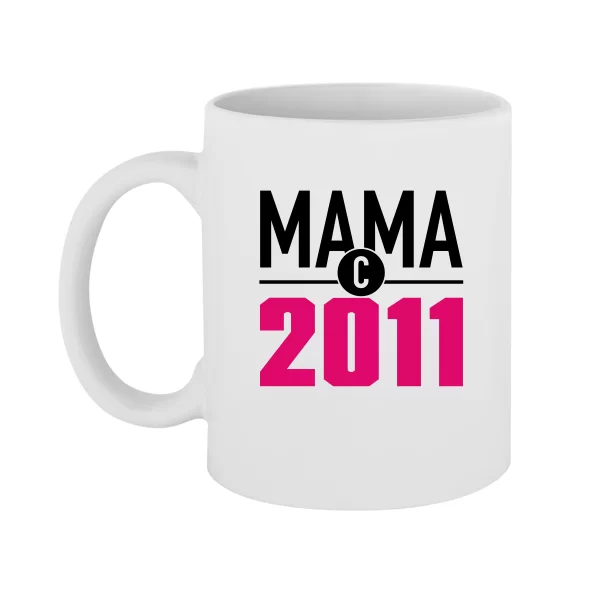 Чашка Мама с 2011