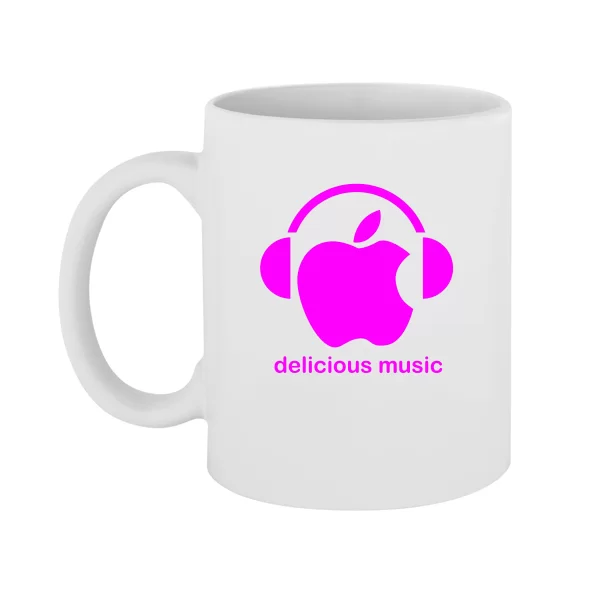 Чашка Delicious music
