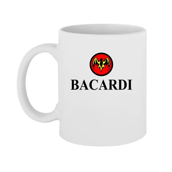 Чашка Bacardi