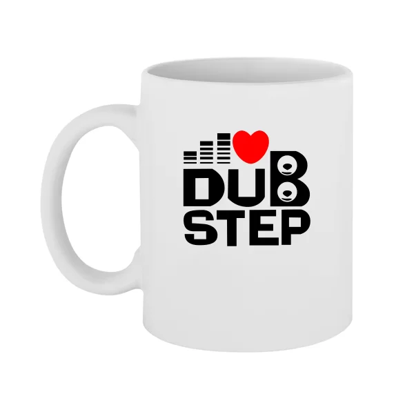 Чашка Dub Step