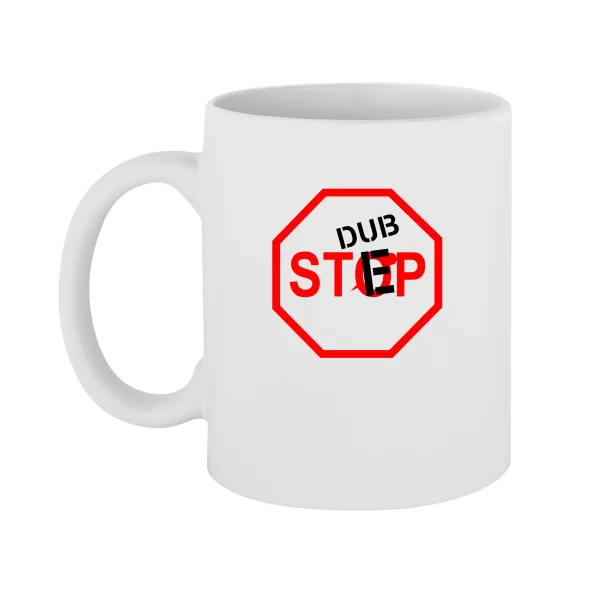Чашка Знак Dupstep