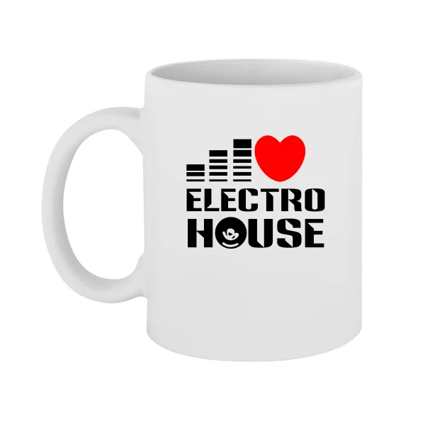 Чашка Electro house