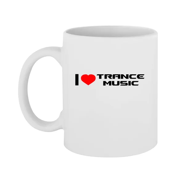 Чашка I Love Trance Music