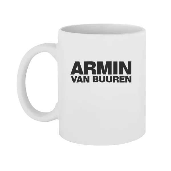 Чашка Надпись Armin van Buuren