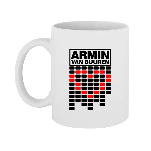 Чашка Armin van Buuren сердце