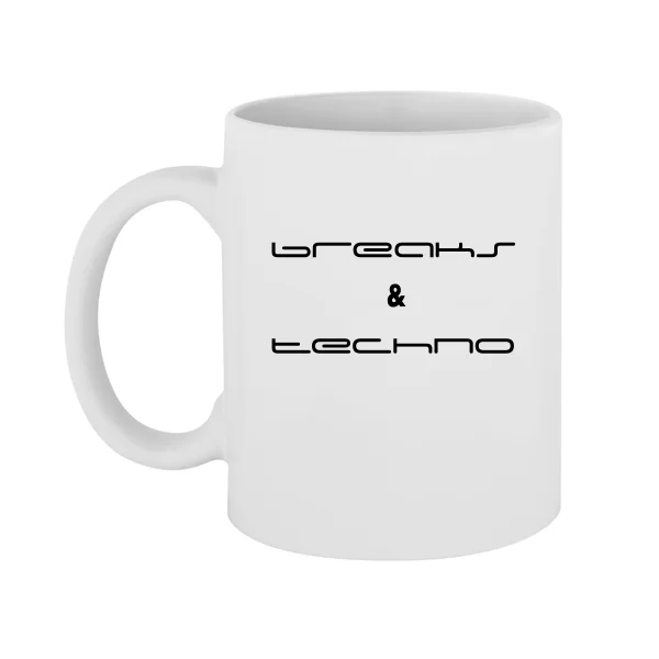 Чашка Breaks & Techno