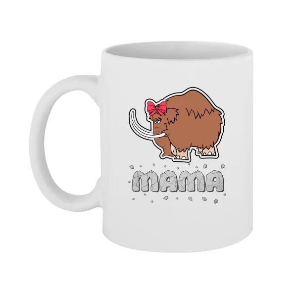 Чашка Мама Мамонт